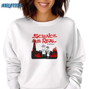 Diva Science is real they might be giants shirt Sweatshirt white sweatshirt