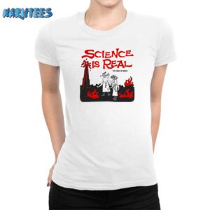 Diva Science is real they might be giants shirt Women T Shirt white women t shirt