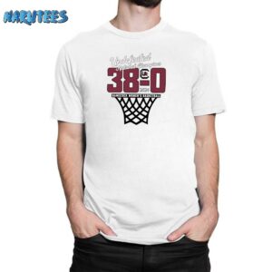 Gamecocks Undefeated 38-0 2024 National Champions Shirt