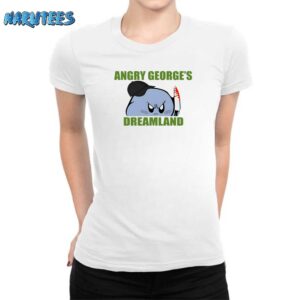 George Kirby Angry Georges Dreamland Shirt Women T Shirt white women t shirt