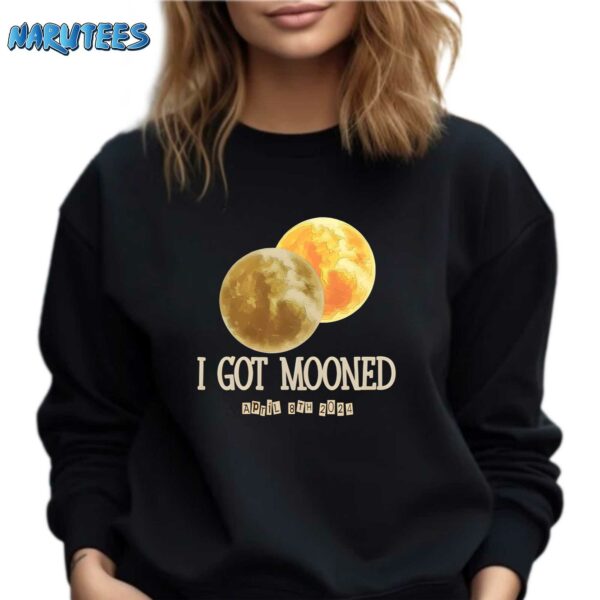 I Got Mooned Eclipse Shirt