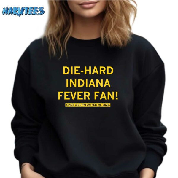 Die-Hard Indiana Fever Fan Shirt