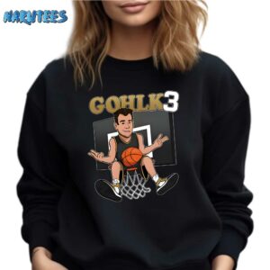 Jack Gohlke Gohlk3 Shirt Sweatshirt black sweatshirt