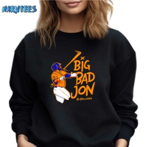Jon Singleton Big Bad Jon Shirt Sweatshirt black sweatshirt