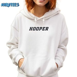 Kara Lawson Hooper Sweatshirt Hoodie white hoodie