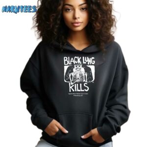 Kim Kelly Black Lung Kills Shirt Hoodie black hoodie