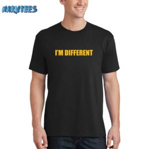Mark Henry I’m Different Shirt