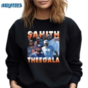 Murli Theegala Sahith Theegala Shirt Sweatshirt black sweatshirt