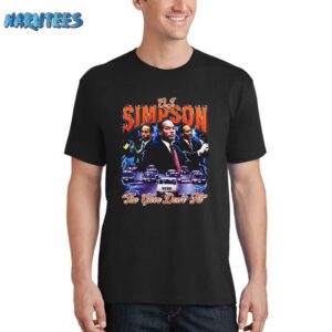 OJ Simpson The Glove Don’t Fit Shirt
