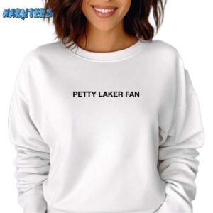 Petty Laker Fan Shirt Sweatshirt white sweatshirt