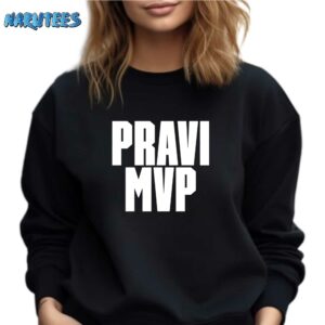 Pravi MVP Shirt Sweatshirt black sweatshirt