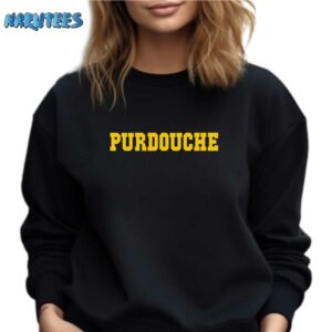 Purdouche Shirt Sweatshirt black sweatshirt