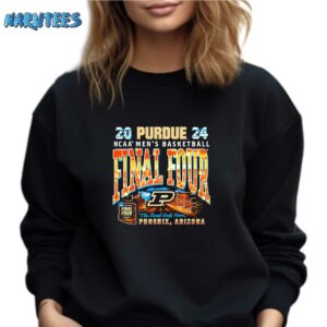 Purdue Final Four 2024 Shirt Sweatshirt black sweatshirt