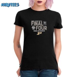 Purdue final four shirt Women T Shirt black women t shirt