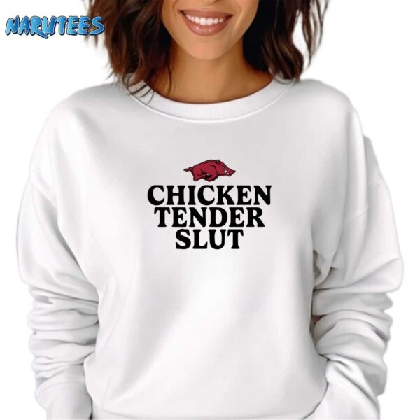Razorbacks Chicken Tenders Slut Shirt