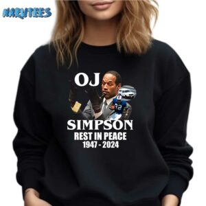 Rip Oj Simpson 1947 2024 Shirt Sweatshirt black sweatshirt