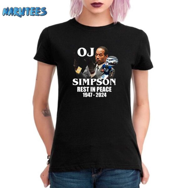 Rip OJ Simpson 1947-2024 Shirt