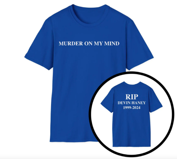 Ryan Garcia Murder On My Mind Rip Devin Haney 1999 2024 Shirt