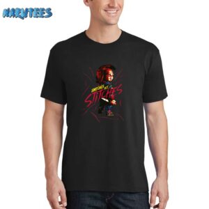 Chucky Snitches Get Stitches Shirt