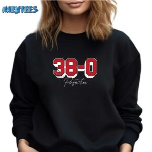 South Carolina 38 0 Perfection Shirt Sweatshirt black sweatshirt