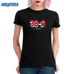 South Carolina 38 0 Perfection Shirt Women T Shirt black women t shirt