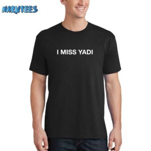 St. Louis Baseball I Miss Yadi Shirt