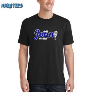 Thank John 1989-2024 Shirt