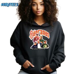 The Sopranos Can I Go To The Mudvayne Concert Or Not Shirt Hoodie black hoodie