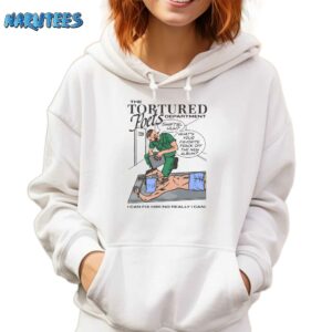 The Tortured Poets Department I Can Fix Him Shirt Hoodie white hoodie