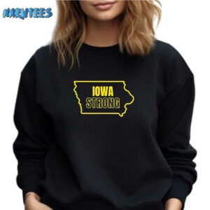 Will Compton Iowa Strong Shirt Sweatshirt black sweatshirt