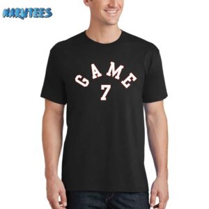 Mark Messier Game 7 Shirt