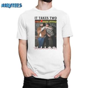 Post Malone Morgan Wallen It Takes Two To Break A Heart In Two Photo Shirt