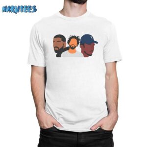 Retro Drake J Cole Kendrick Lamar Rapper Star Shirt
