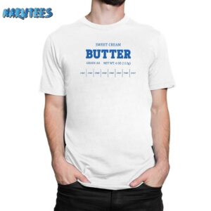 Salted Butter Sweatshirt Men t shirt white men t shirt