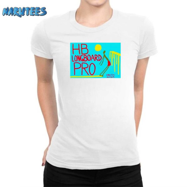 Todd Messick HB Longboard Pro Shirt